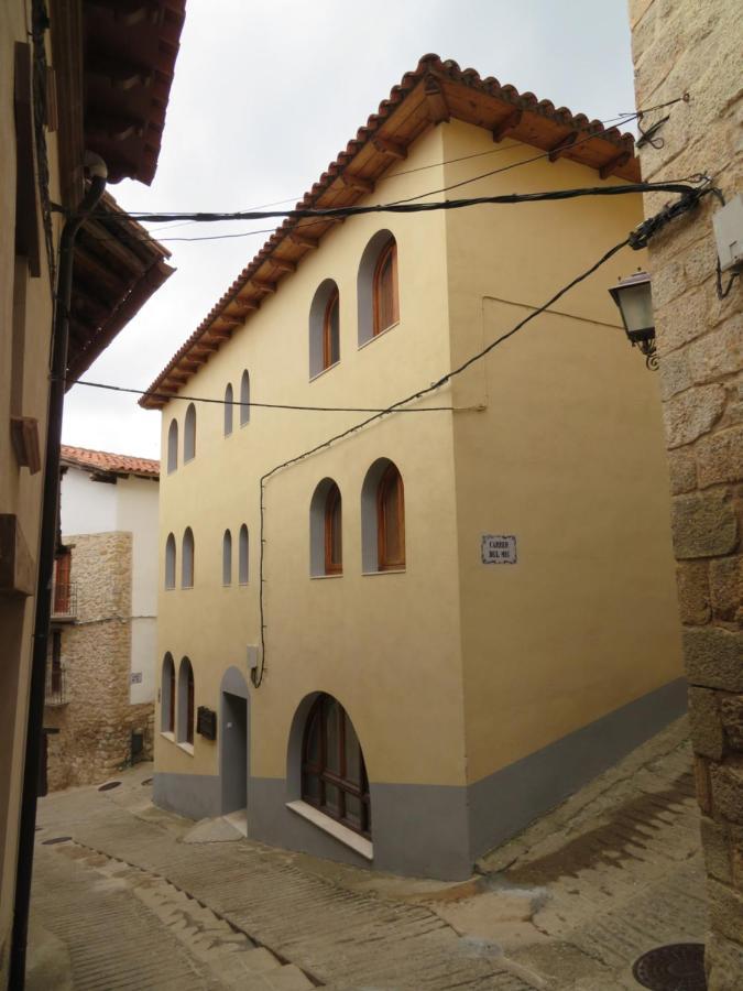 Mesón La Lonja Hotel Herbes Exterior foto